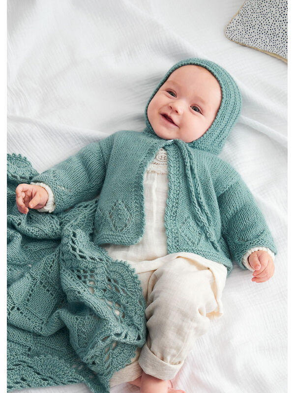 Lana Grossa GILET Ecopuno