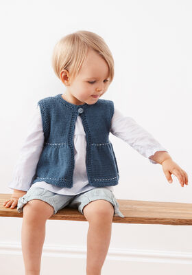 VESTE Cool Wool de Lana Grossa