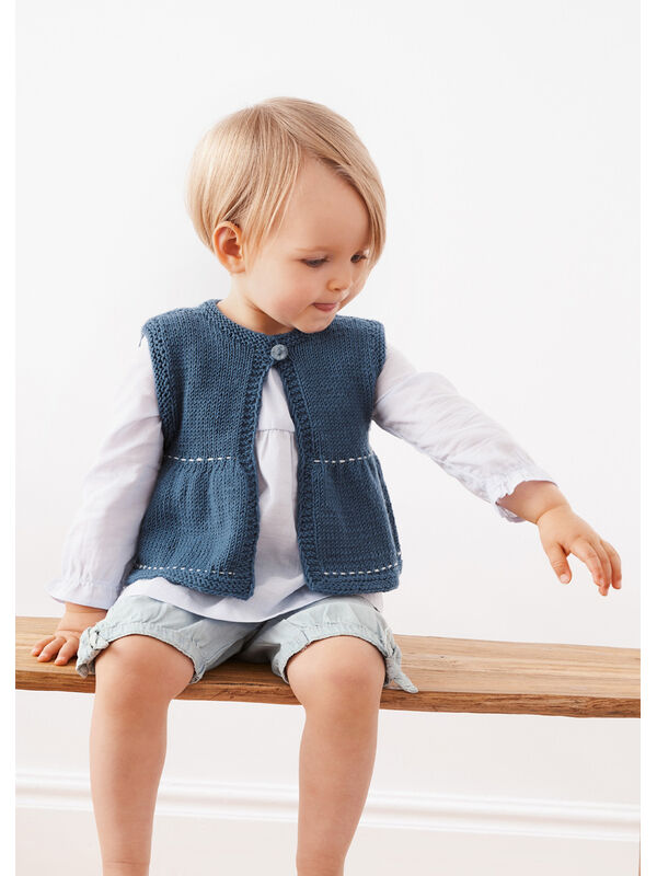 Lana Grossa VESTE Cool Wool