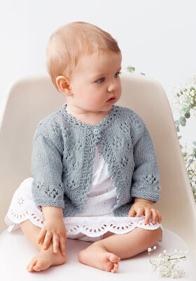 GILET Alta Moda Cotolana de Lana Grossa