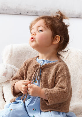 GILET Ecopuno de Lana Grossa
