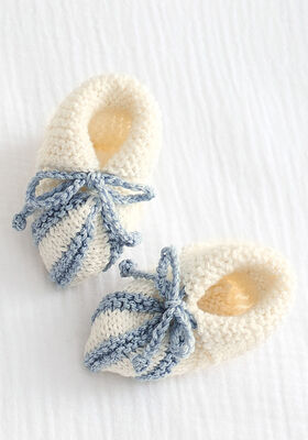 CHAUSSONS Alta Moda Cotolana de Lana Grossa
