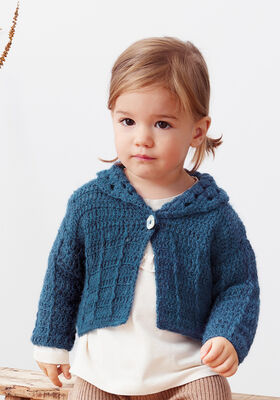 GILET Ecopuno de Lana Grossa