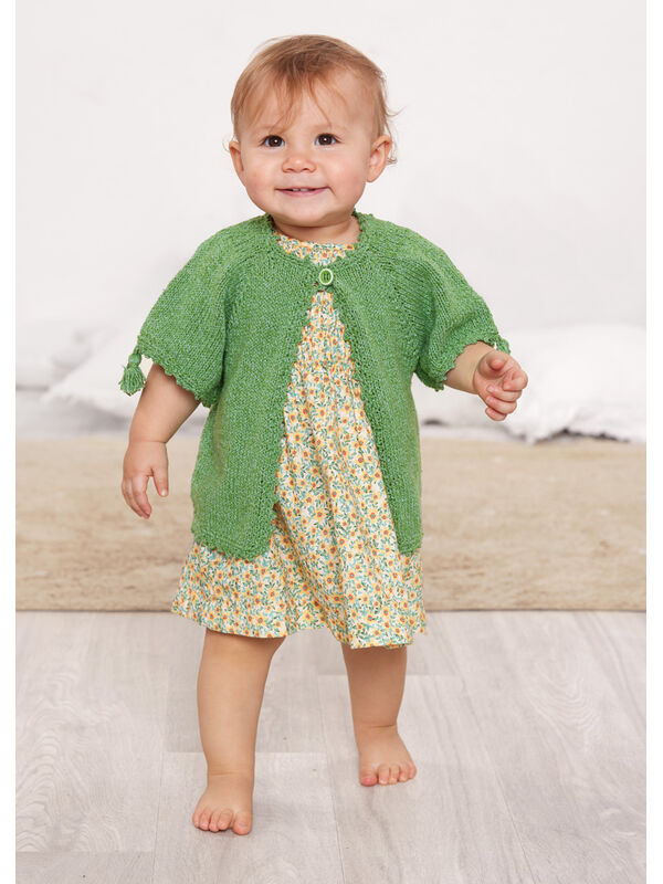 Lana Grossa GILET Landlust Sommerseide