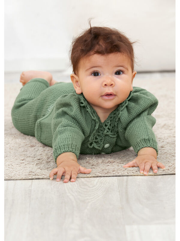 Lana Grossa GILET Cool Wool Baby