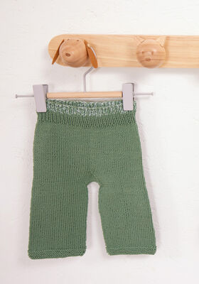 PANTALON Cool Wool Baby de Lana Grossa