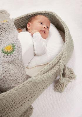 PANIER PORTE-BÉBÉ Mille II de Lana Grossa
