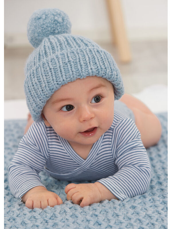 Lana Grossa BONNET Cool Merino Big