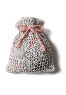 PETIT SAC UNICOLORE Ecopuno de Lana Grossa
