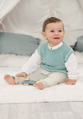 PULL Cool Wool de Lana Grossa