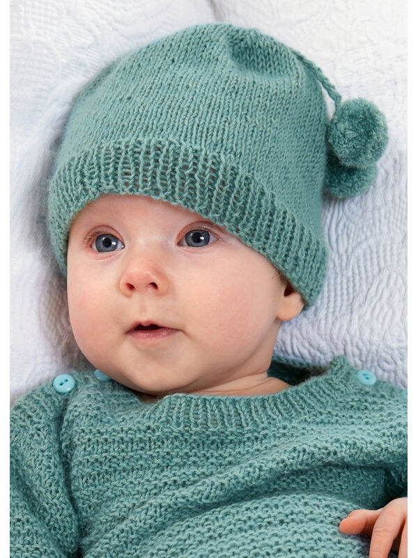Lana Grossa BONNET Ecopuno