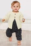 Lana Grossa GILET Ecopuno