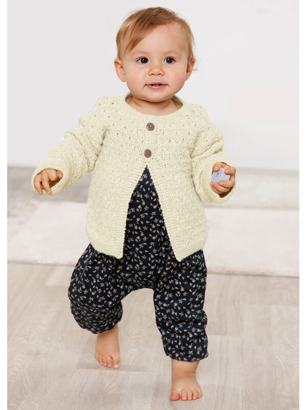 Lana Grossa GILET Ecopuno