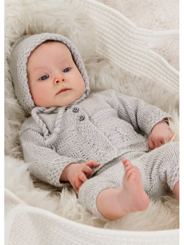 Lana Grossa GILET Ecopuno