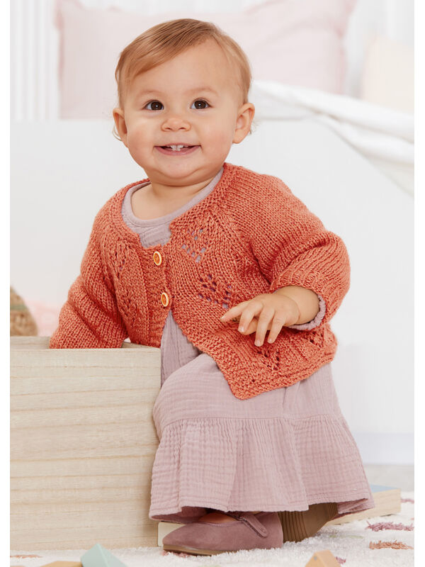 Lana Grossa GILET Alta Moda Cotolana