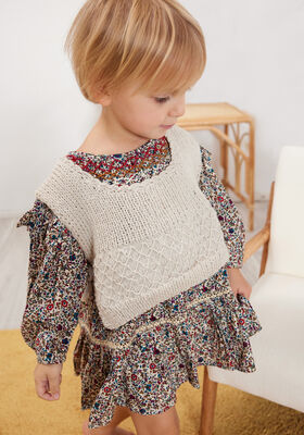 PULL Alta Moda Cotolana de Lana Grossa