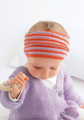 HEADBAND Cool Wool Baby de Lana Grossa