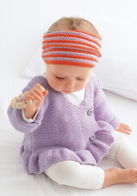 CACHE COEUR Cool Wool Baby de Lana Grossa