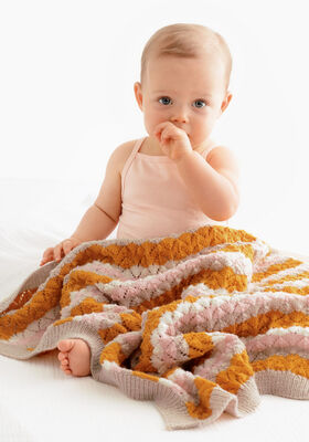 COUVERTURE Cool Wool Baby de Lana Grossa