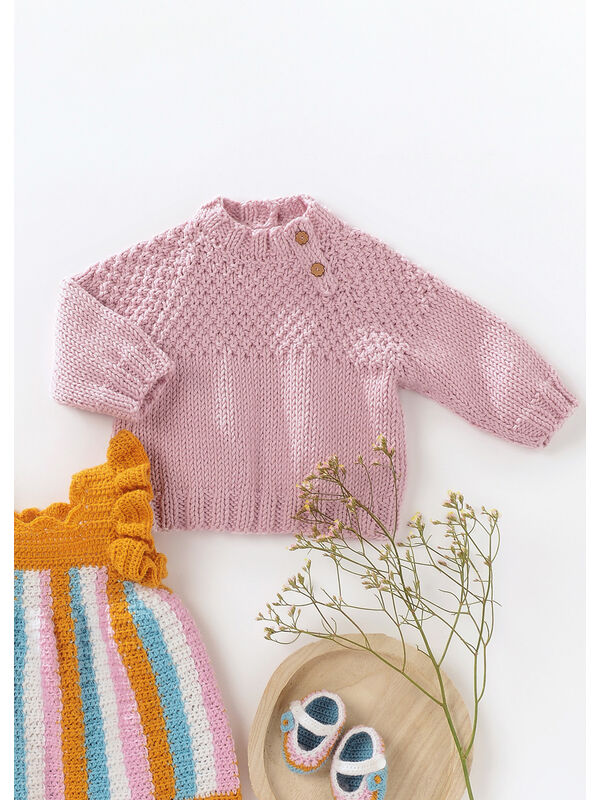 Lana Grossa PULL Soft Cotton Big