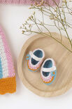 Lana Grossa CHAUSSONS Cool Wool Baby