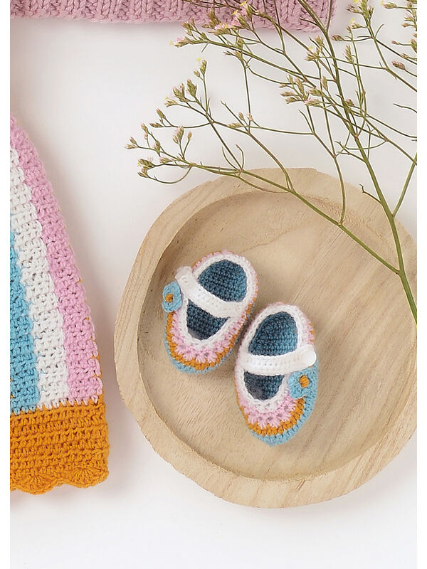 Lana Grossa CHAUSSONS Cool Wool Baby