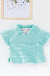 Lana Grossa PULL MANCHES COURTES Soft Cotton