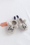Lana Grossa CHAUSSONS SOURIS Soft Cotton