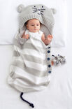 Lana Grossa CHAUSSONS SOURIS Soft Cotton