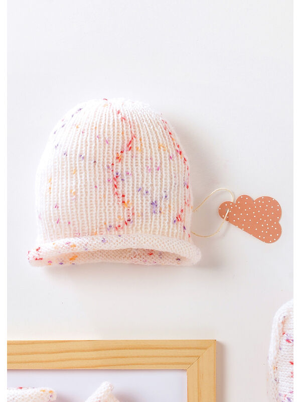 Lana Grossa BONNET Cool Wool Baby