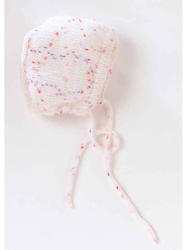 Lana Grossa BONNET BÉGUIN Cool Wool Baby
