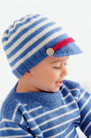 Lana Grossa CASQUETTE Cool Wool Baby