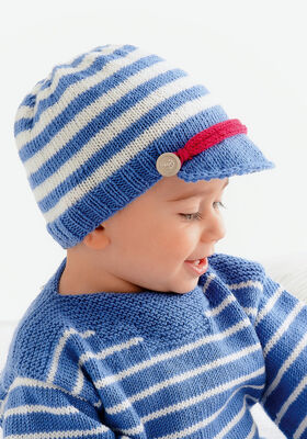 CASQUETTE Cool Wool Baby de Lana Grossa