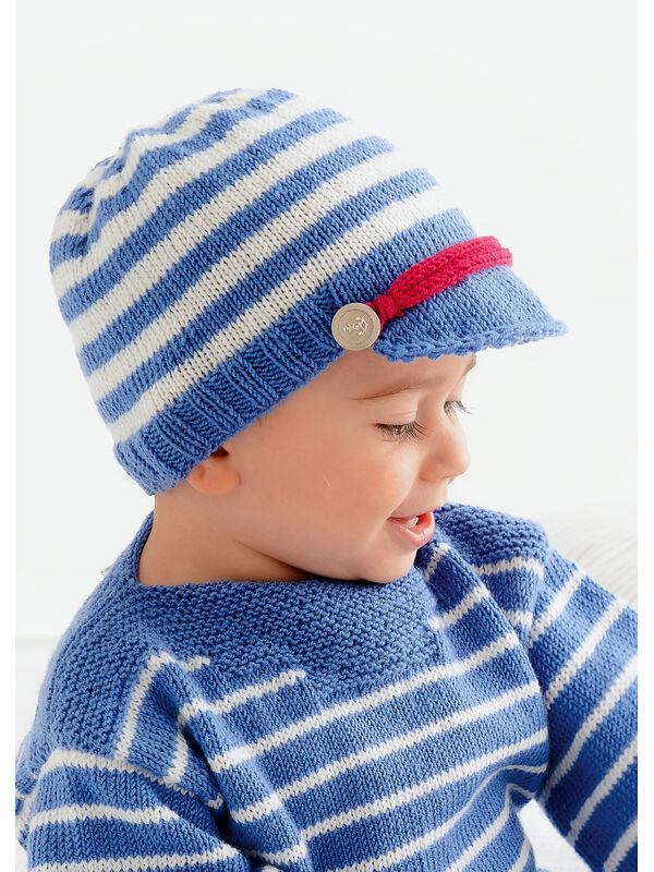 Lana Grossa CASQUETTE Cool Wool Baby