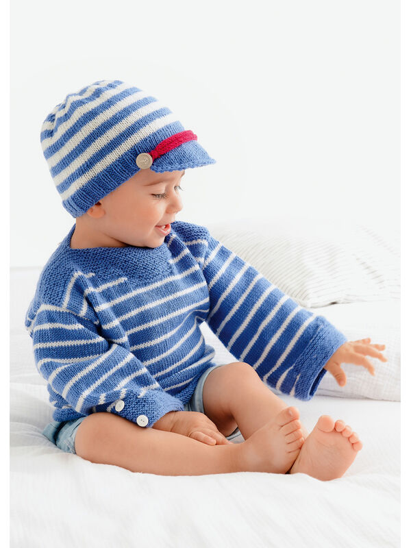 Lana Grossa BRASSIÈRE Cool Wool Baby