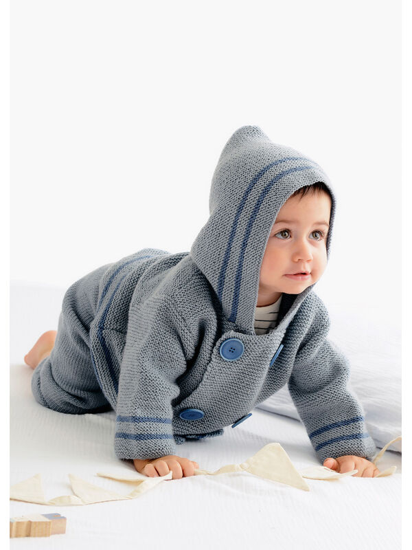 Lana Grossa PALETOT Cool Wool Baby