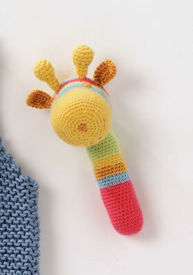 JOUET GIRAFE Cool Wool Baby de Lana Grossa
