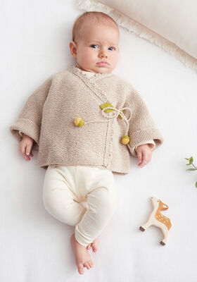 CACHE COEUR Cool Wool Baby de Lana Grossa