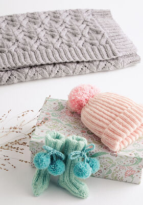 COUVERTURE Cool Wool Baby de Lana Grossa