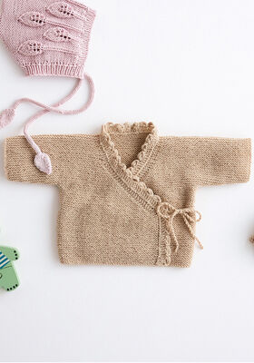 CACHE COEUR Cool Wool Baby de Lana Grossa
