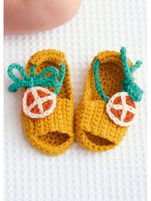 Lana Grossa SANDALES Cotton Love