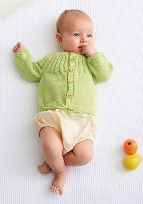 GILET Cool Wool Baby de Lana Grossa