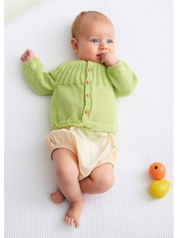 Lana Grossa GILET Cool Wool Baby