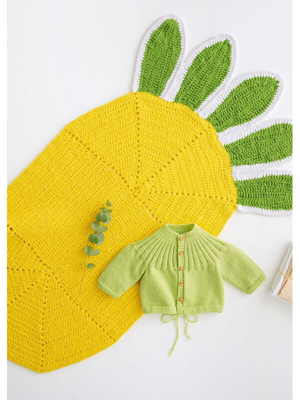 Lana Grossa TAPIS ANANAS Jolie