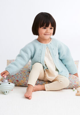 GILET Cool Wool Baby  de Lana Grossa