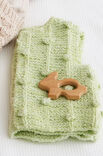 Lana Grossa CARDIGAN SANS MANCHES Jolie