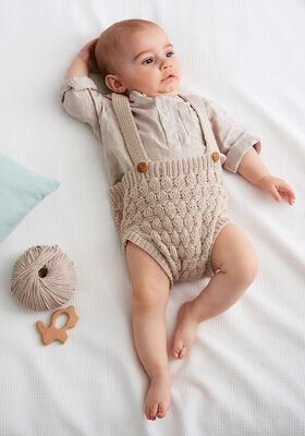 BLOOMER Elastico de Lana Grossa