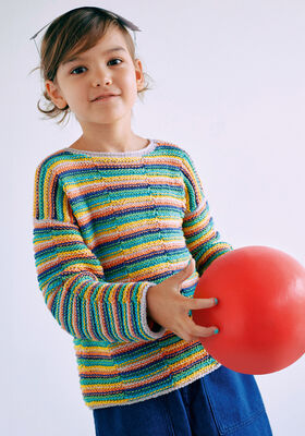 PULL Alta Moda Cotolana de Lana Grossa