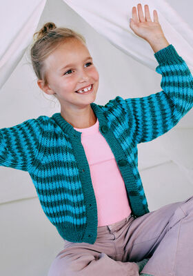 GILET Alta Moda Cotolana de Lana Grossa