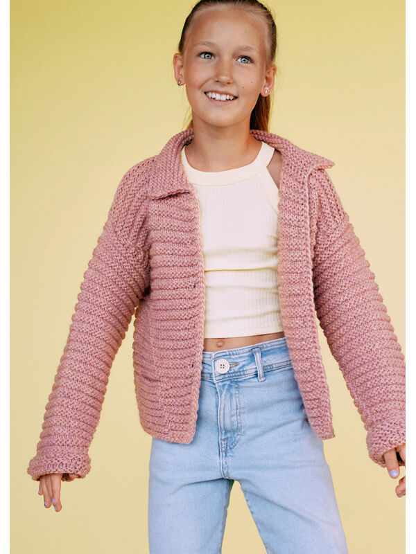 Lana Grossa GILET Cool Merino Big